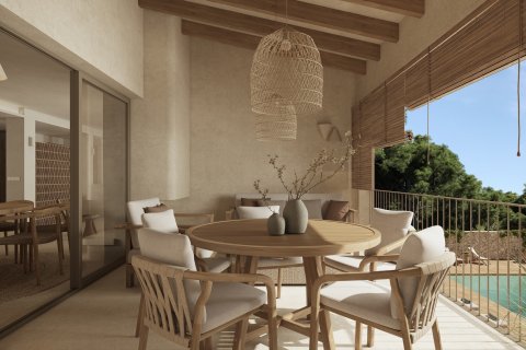 Huvila myytävänä Benissa, Alicante, Espanja, 4 makuuhuonetta, 300 m2 No. 163754 - kuva 6