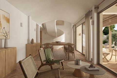 Huvila myytävänä Benissa, Alicante, Espanja, 4 makuuhuonetta, 300 m2 No. 163754 - kuva 16