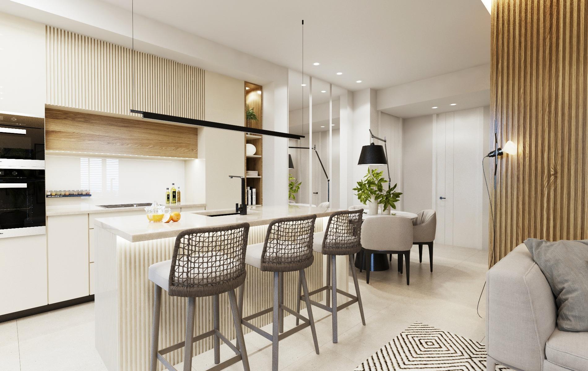 Apartment in Santa Rosalia, Murcia, Spain 3 bedrooms, 113 sq.m. No. 161730