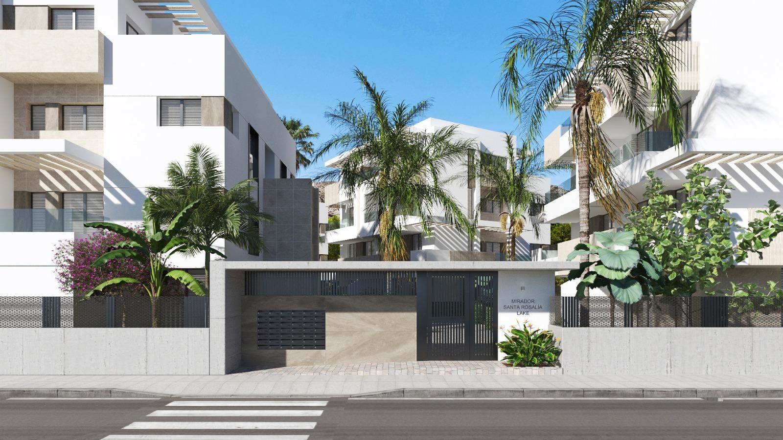 Apartment in Santa Rosalia, Murcia, Spain 3 bedrooms, 113 sq.m. No. 161730
