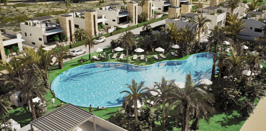 Villa in Mazarron, Murcia, Spain 2 bedrooms, 157 sq.m. No. 161733