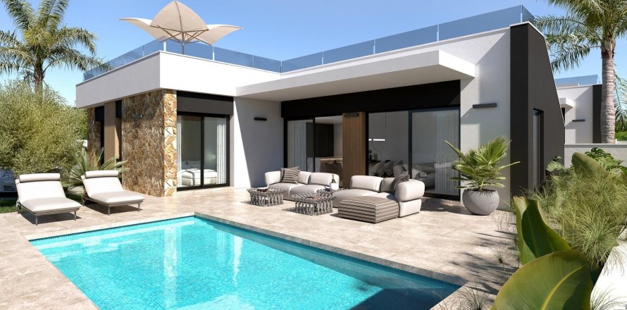 Villa Ciudad Quesada, Alicante, Spain 3 bedrooms, 107 sq.m. No. 133907
