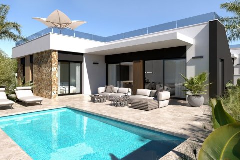 Villa zum Verkauf in Ciudad Quesada, Alicante, Spanien 3 Schlafzimmer, 107 m2 Nr. 133907 - Foto 2