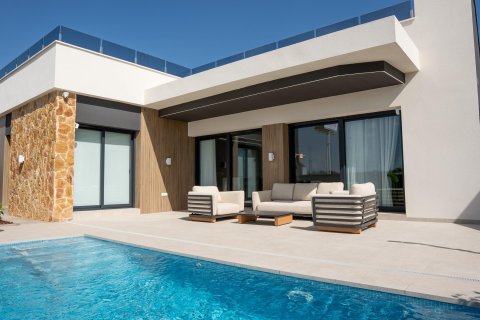 Villa zum Verkauf in Ciudad Quesada, Alicante, Spanien 3 Schlafzimmer, 107 m2 Nr. 133907 - Foto 1