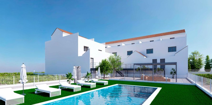Duplex Rafal, Alicante, Spain 4 bedrooms, 207 sq.m. No. 133901