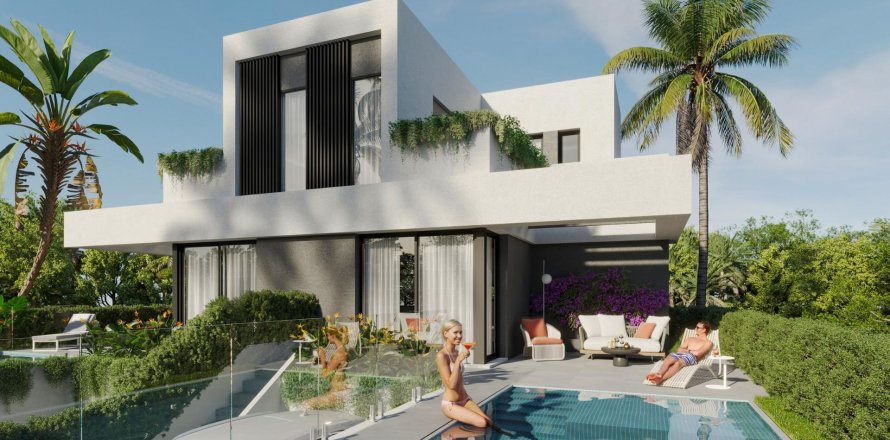Villa Benidorm, Alicante, Spagna 3 camere da letto, 212 mq. N° 133902