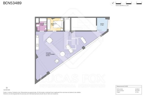 Apartament w Barcelona, Hiszpania 1 sypialnia, 80 mkw. nr 150846 – zdjęcie 23