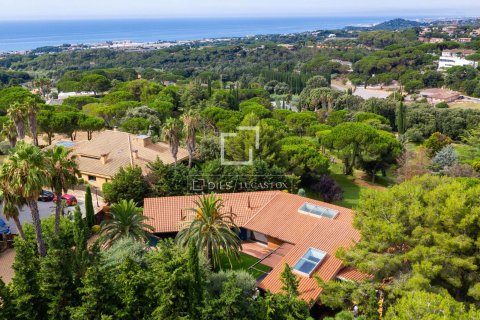 Villa in Sant Vicenc De Montalt, Barcelona, Spain 6 bedrooms, 738 sq.m. No. 150847
