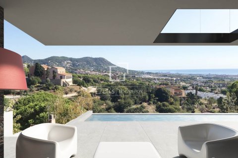 Villa in Premia De Dalt, Barcelona, Spain 5 bedrooms, 364 sq.m. No. 150852