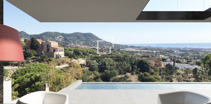 Villa a Premia De Dalt, Barcelona, Spagna 5 camere da letto, 364 mq. N° 150852