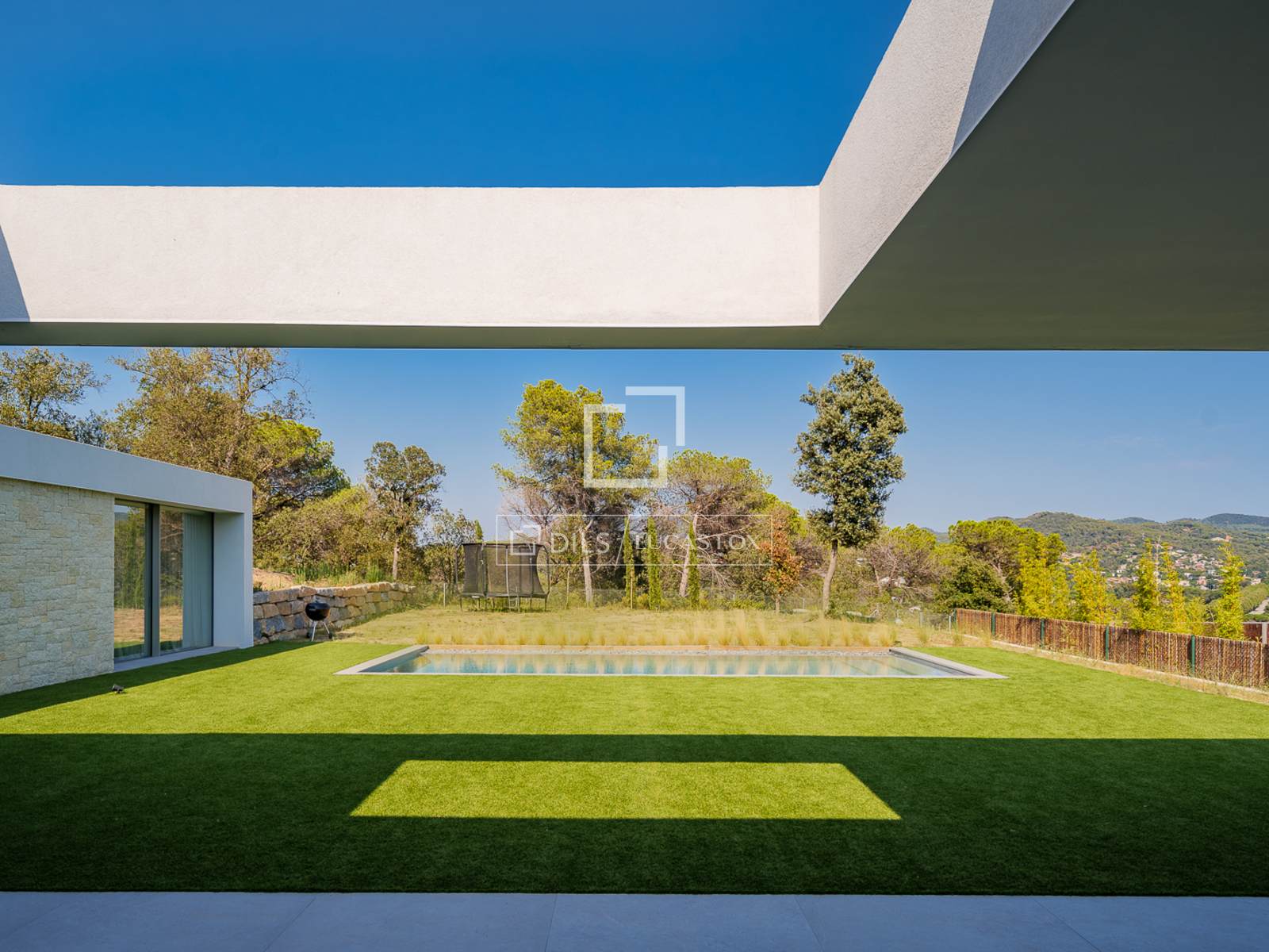 Villa en Vallromanes, Barcelona, España 4 dormitorios, 456 m2 No. 150851