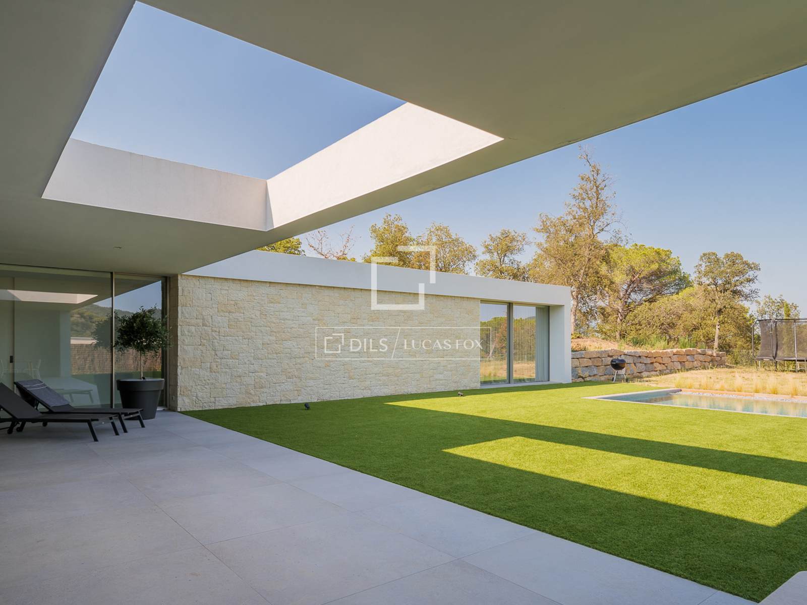 Villa en Vallromanes, Barcelona, España 4 dormitorios, 456 m2 No. 150851