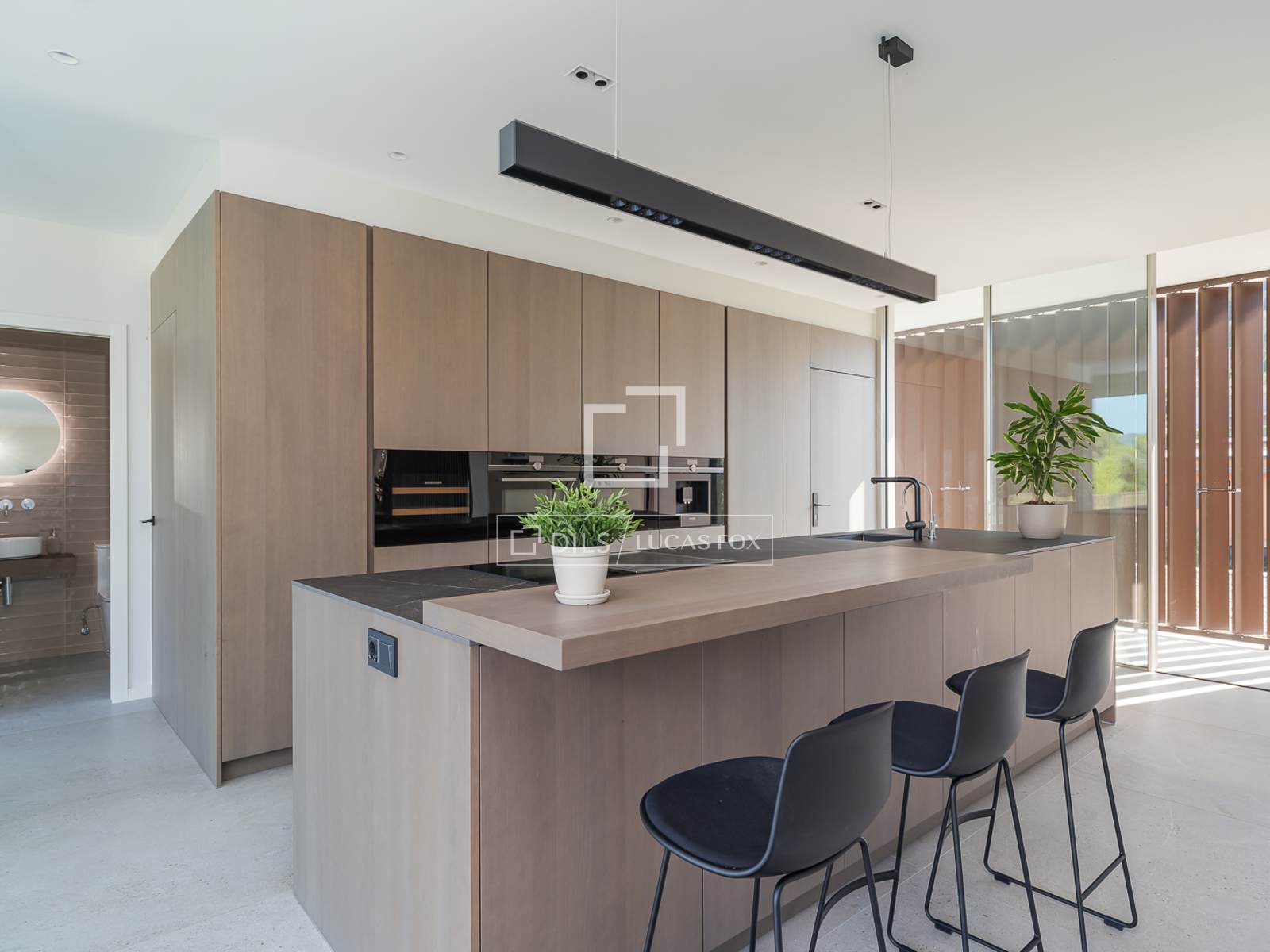 Villa en Vallromanes, Barcelona, España 4 dormitorios, 456 m2 No. 150851
