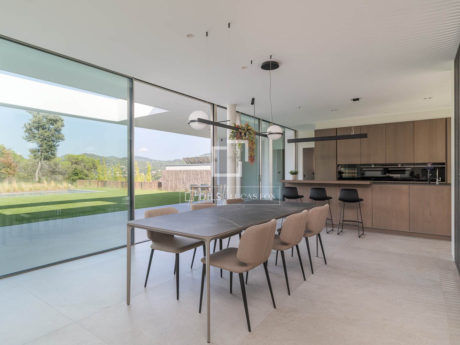 Villa en Vallromanes, Barcelona, España 4 dormitorios, 456 m2 No. 150851
