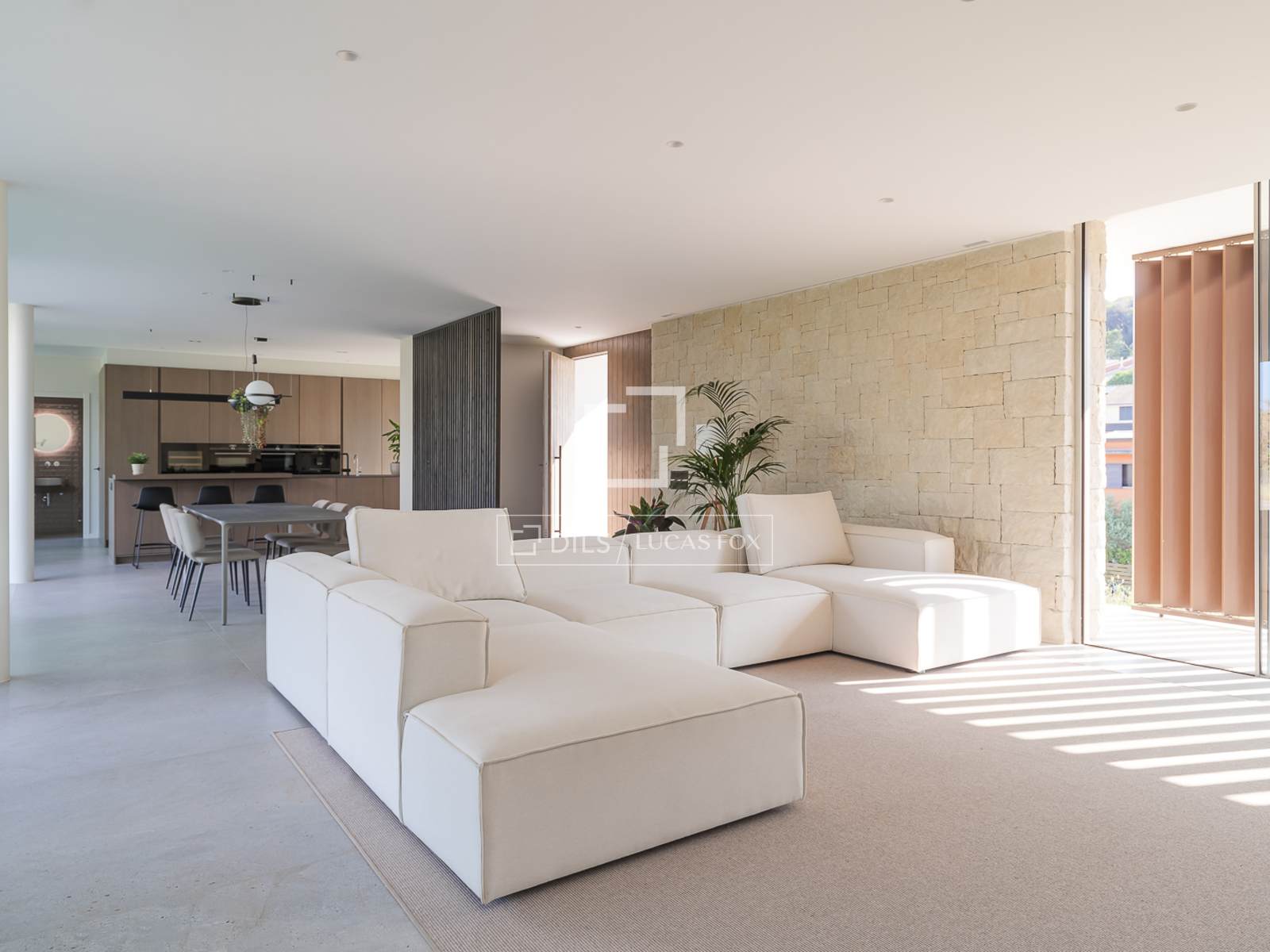 Villa en Vallromanes, Barcelona, España 4 dormitorios, 456 m2 No. 150851