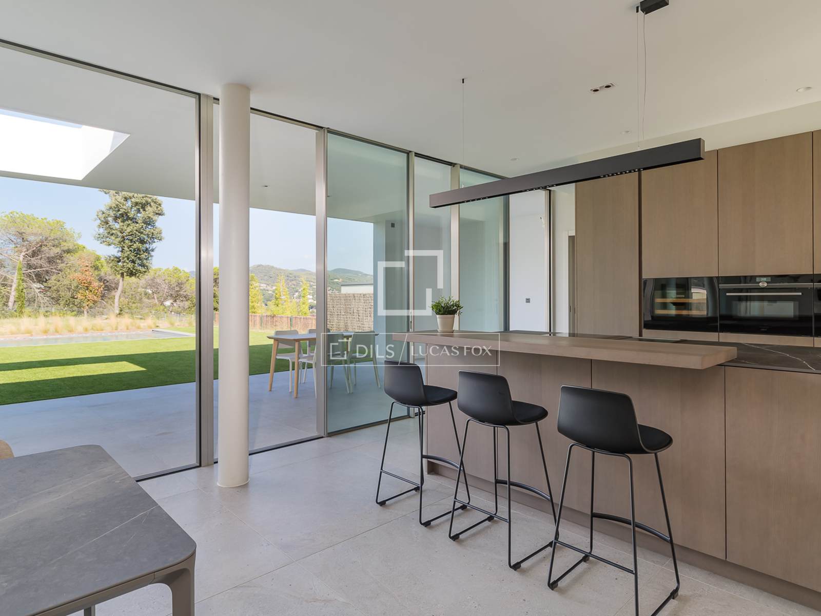 Villa en Vallromanes, Barcelona, España 4 dormitorios, 456 m2 No. 150851