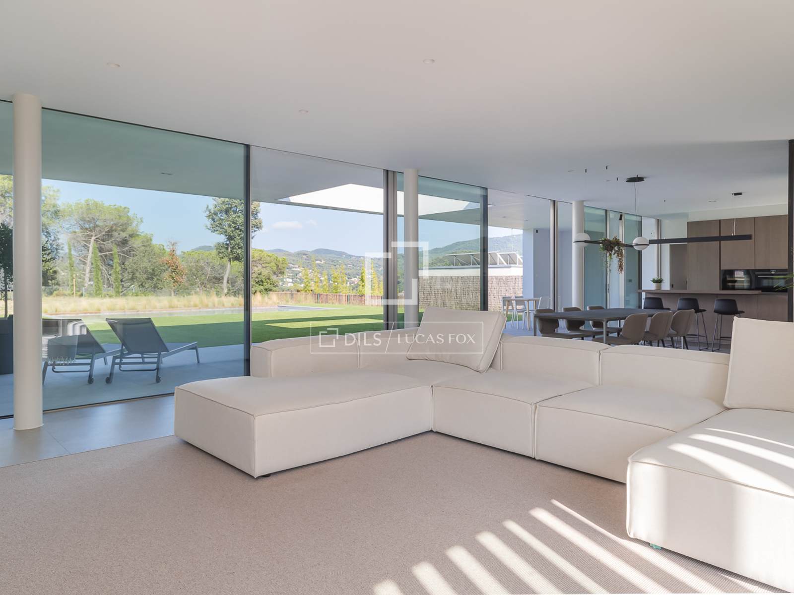 Villa en Vallromanes, Barcelona, España 4 dormitorios, 456 m2 No. 150851