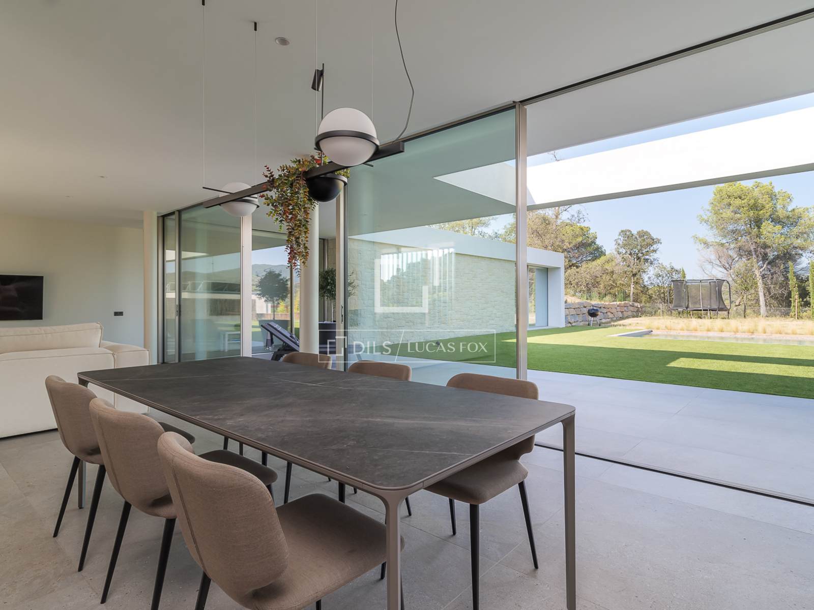 Villa en Vallromanes, Barcelona, España 4 dormitorios, 456 m2 No. 150851
