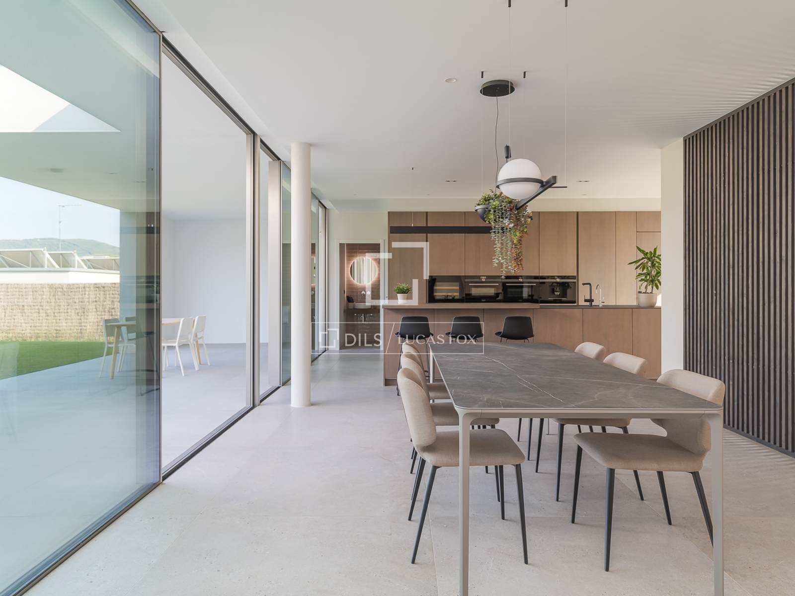 Villa en Vallromanes, Barcelona, España 4 dormitorios, 456 m2 No. 150851
