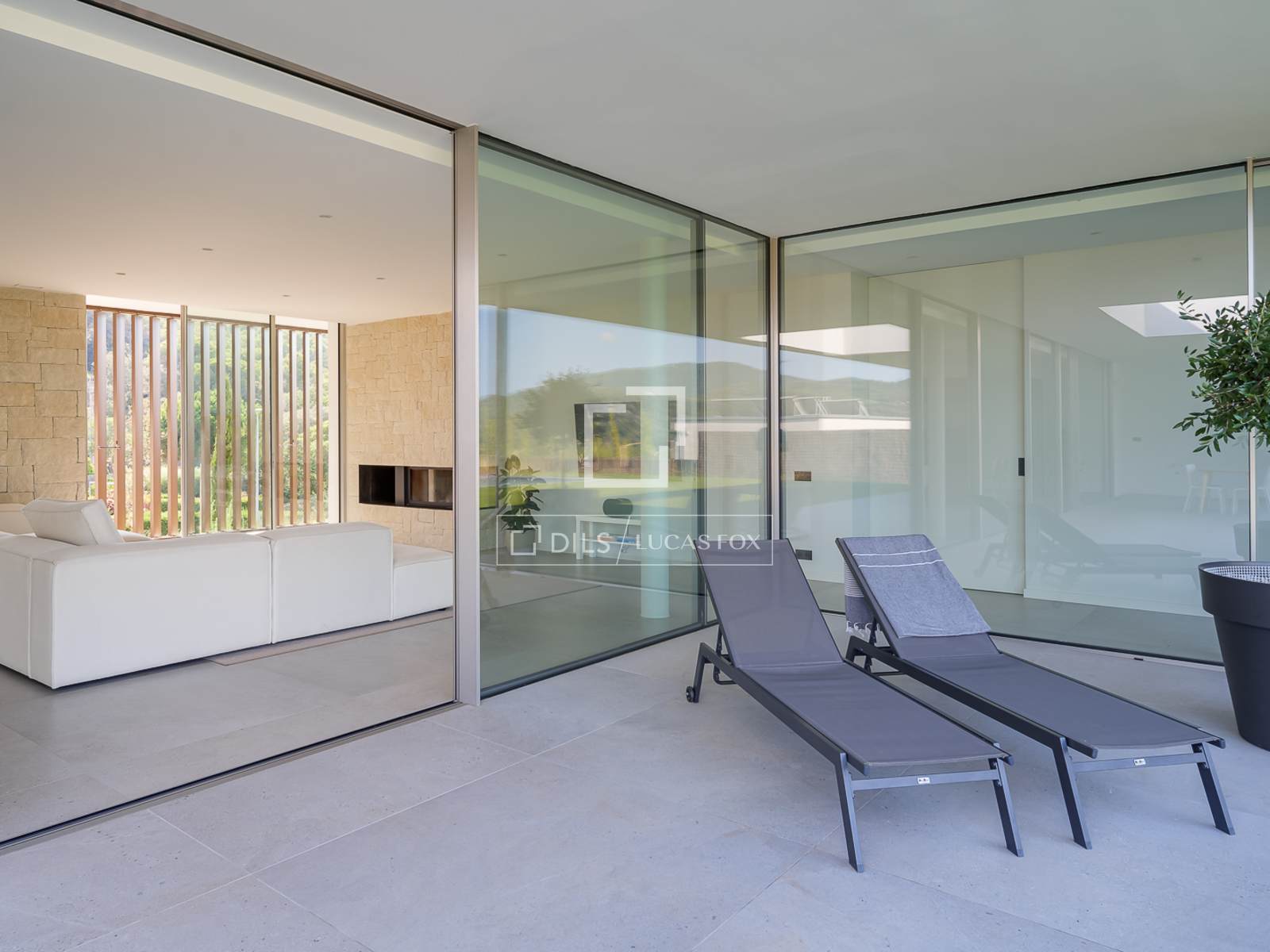 Villa en Vallromanes, Barcelona, España 4 dormitorios, 456 m2 No. 150851