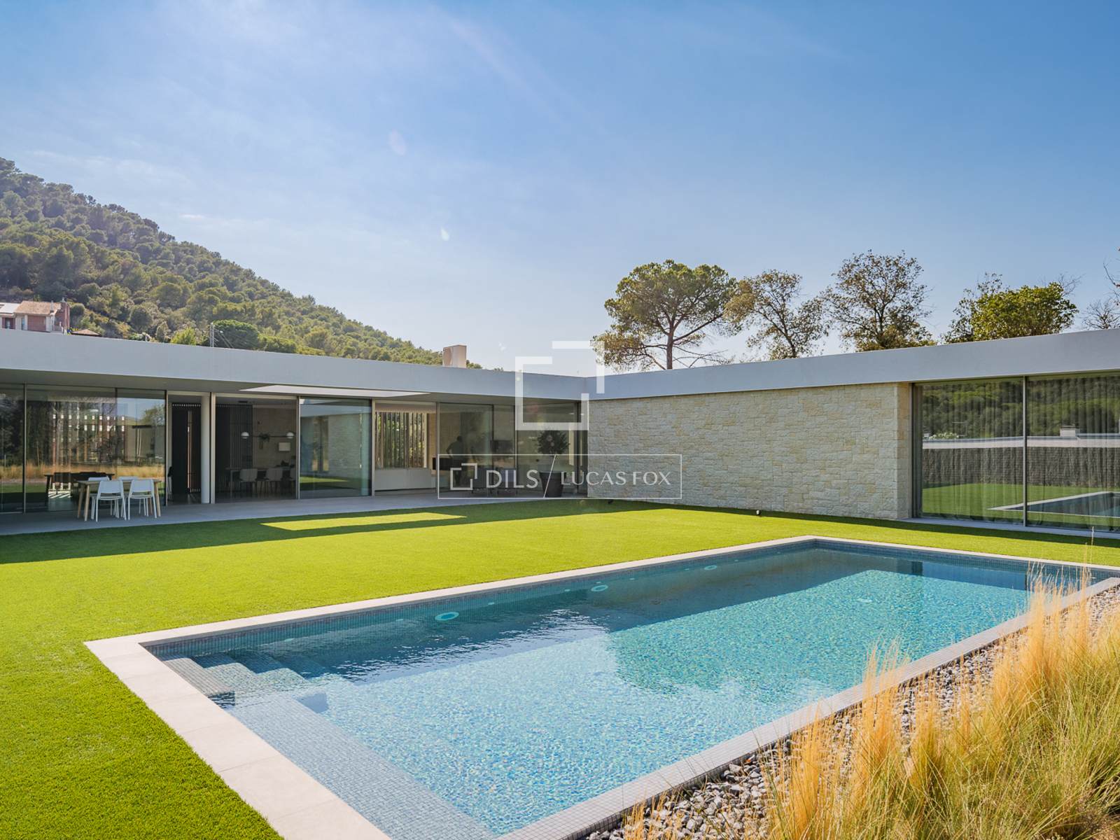 Villa en Vallromanes, Barcelona, España 4 dormitorios, 456 m2 No. 150851