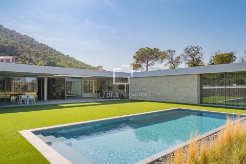 Villa in vendita a Vallromanes, Barcelona, Spagna 4 camere da letto, 456 mq. N° 150851 - foto 4