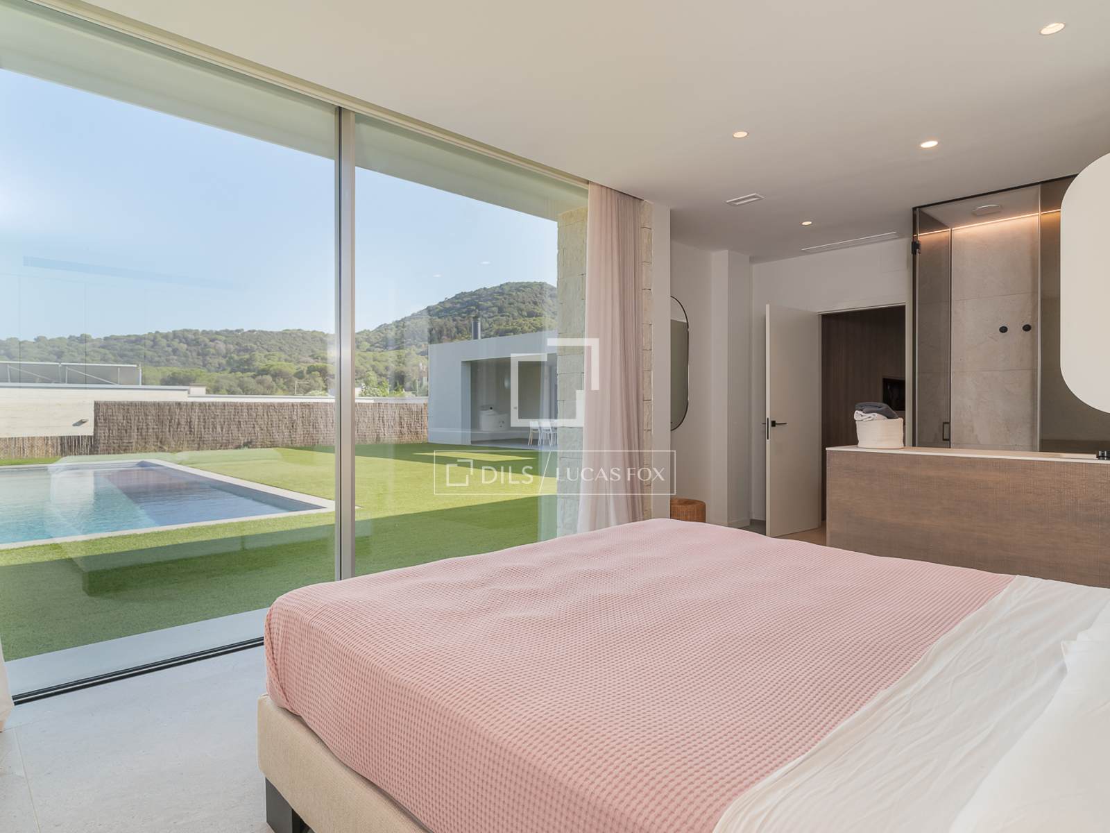 Villa en Vallromanes, Barcelona, España 4 dormitorios, 456 m2 No. 150851
