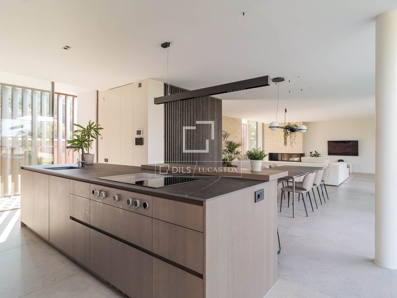 Villa en Vallromanes, Barcelona, España 4 dormitorios, 456 m2 No. 150851