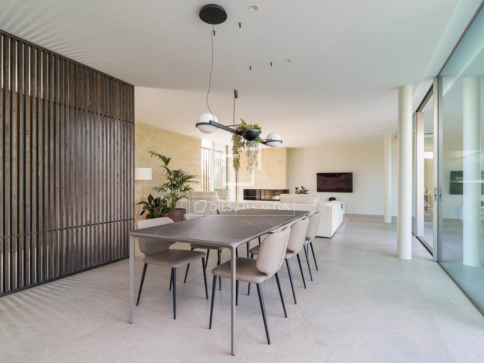 Villa en Vallromanes, Barcelona, España 4 dormitorios, 456 m2 No. 150851