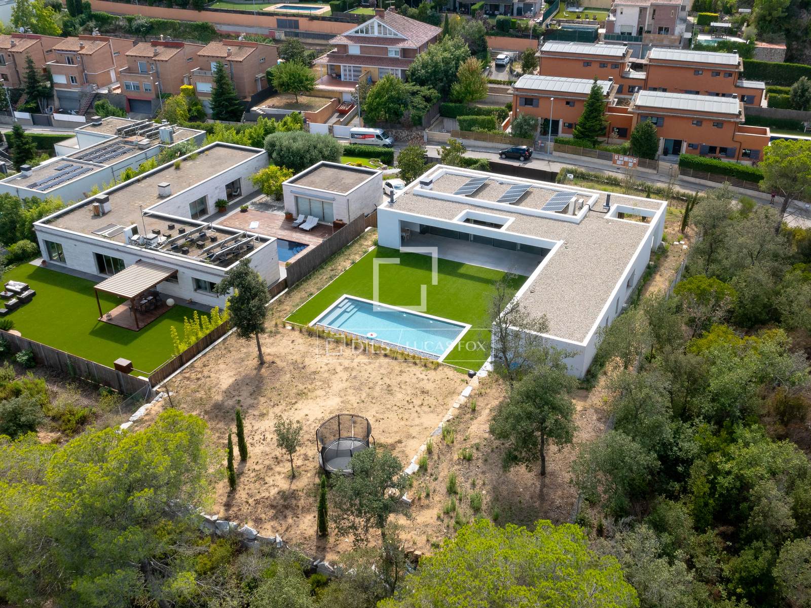 Villa en Vallromanes, Barcelona, España 4 dormitorios, 456 m2 No. 150851