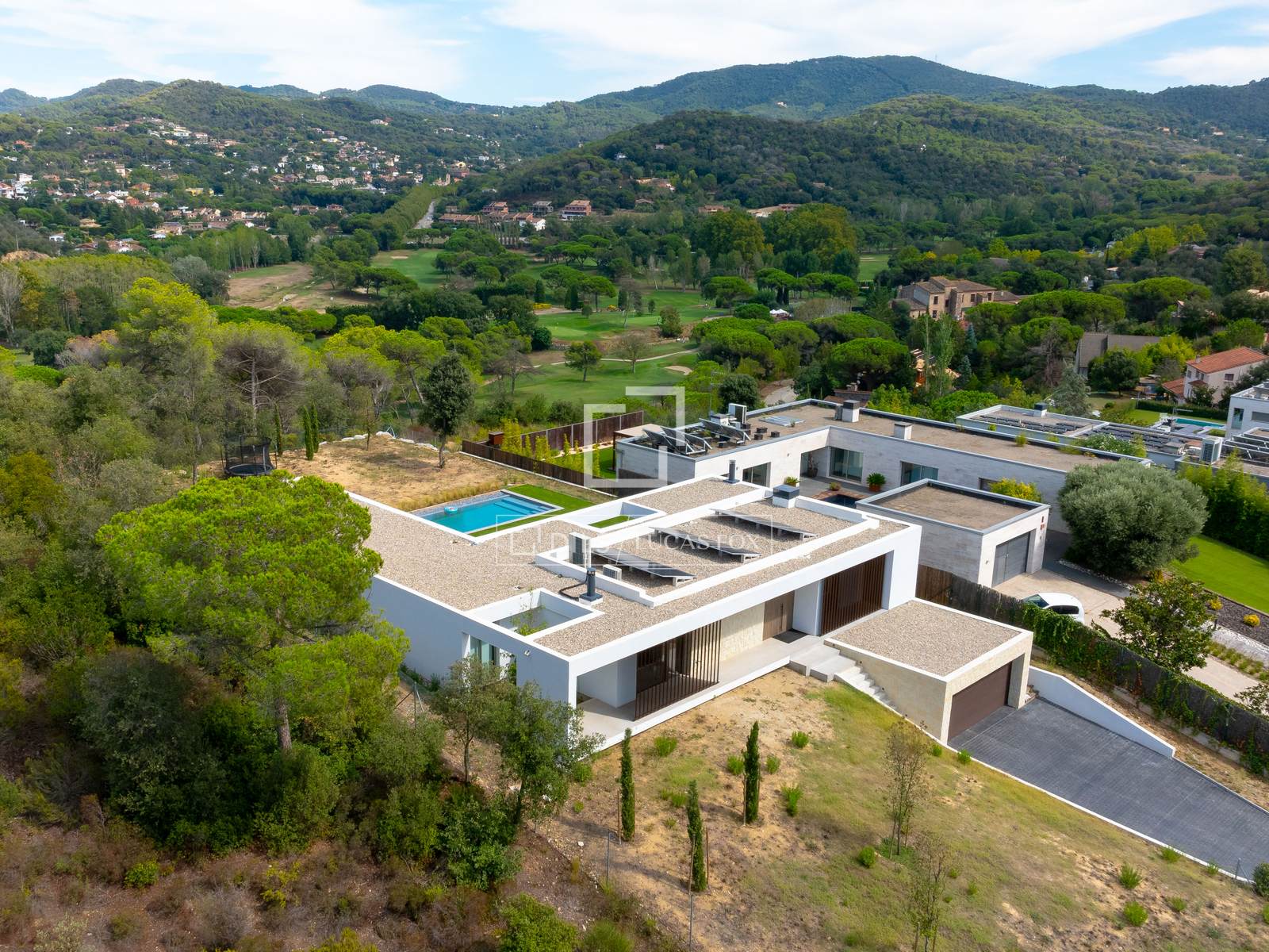 Villa en Vallromanes, Barcelona, España 4 dormitorios, 456 m2 No. 150851