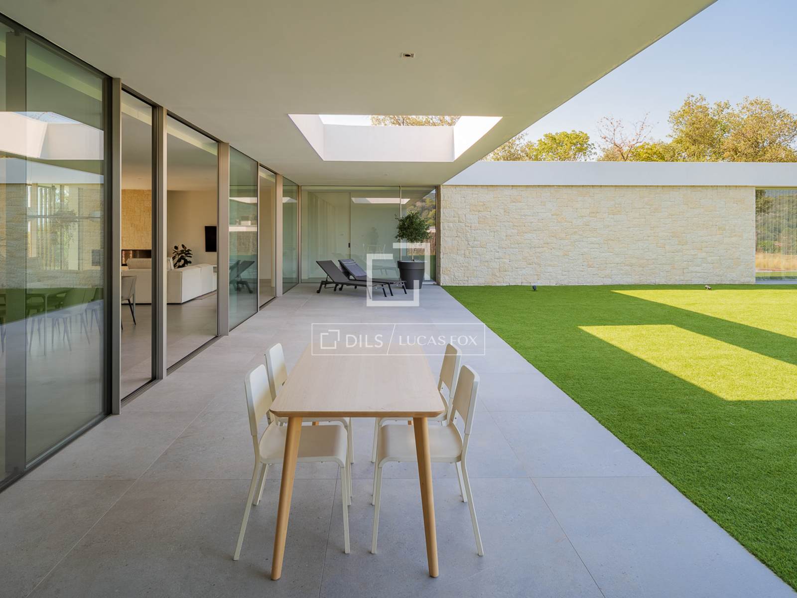 Villa en Vallromanes, Barcelona, España 4 dormitorios, 456 m2 No. 150851
