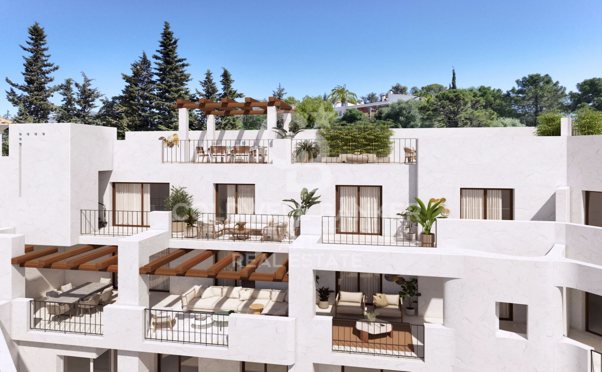 Wohnung in Benahavis, Malaga, Spanien 2 Schlafzimmer, 79 m2 Nr. 158212