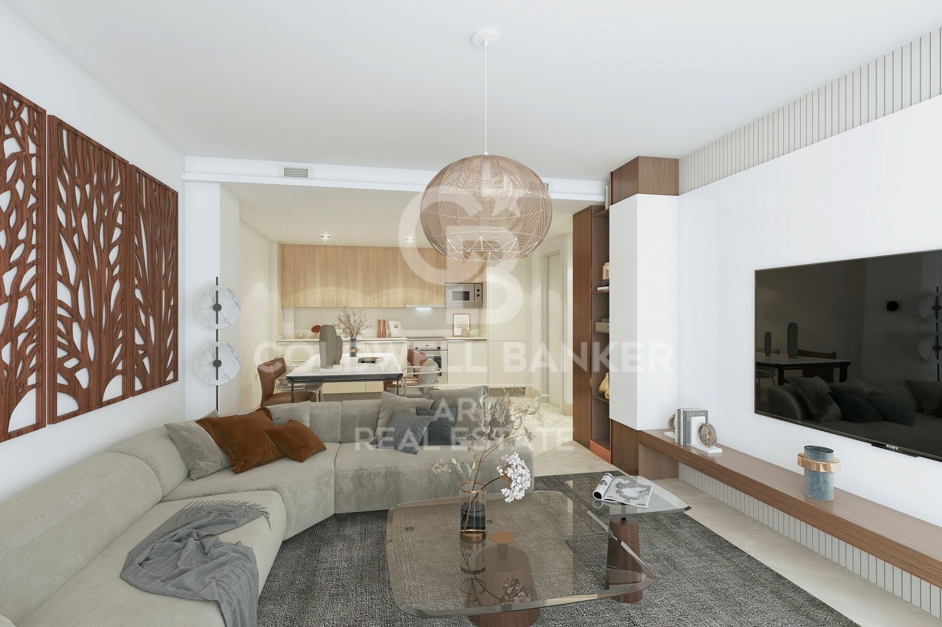 Apartment à Benahavis, Malaga, Espagne 2 chambres, 89 m2 No. 158215