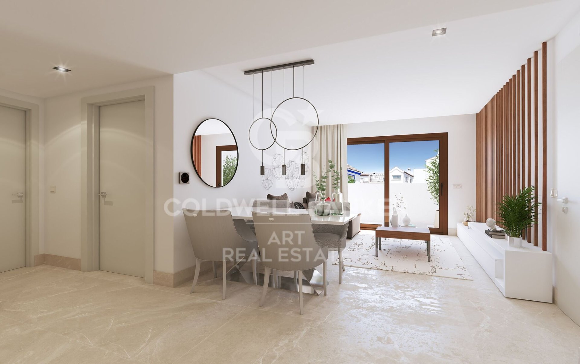 Apartment à Benahavis, Malaga, Espagne 2 chambres, 89 m2 No. 158215