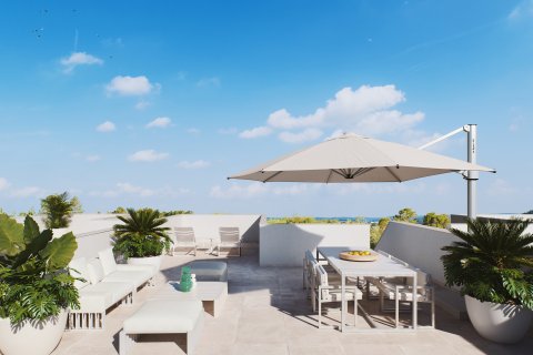 Kaupunkipientalo myytävänä Pilar de la Horadada, Alicante, Espanja, 3 makuuhuonetta, 92 m2 No. 166225 - kuva 10