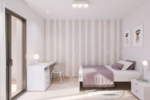 Kaupunkipientalo myytävänä Pilar de la Horadada, Alicante, Espanja, 3 makuuhuonetta, 92 m2 No. 166225 - kuva 15