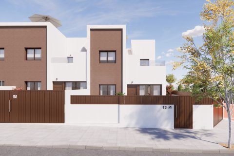 Kaupunkipientalo myytävänä Pilar de la Horadada, Alicante, Espanja, 3 makuuhuonetta, 92 m2 No. 166225 - kuva 27