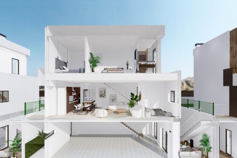 Продажа виллы в Финестрат, Аликанте, Испания 3 спальни, 263м2 №119709 - фото 15