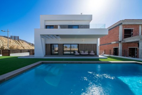Продажа виллы в Финестрат, Аликанте, Испания 3 спальни, 263м2 №119709 - фото 2