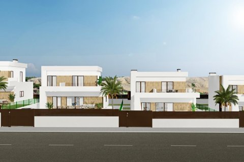 Продажа виллы в Финестрат, Аликанте, Испания 3 спальни, 263м2 №119709 - фото 14