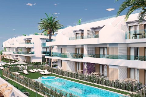 Продажа квартиры в Пилар де ла Орадада, Аликанте, Испания 2 спальни, 64м2 №119707 - фото 11