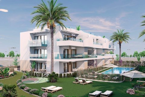 Продажа квартиры в Пилар де ла Орадада, Аликанте, Испания 2 спальни, 64м2 №119707 - фото 1