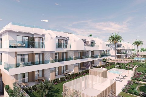 Продажа квартиры в Пилар де ла Орадада, Аликанте, Испания 2 спальни, 64м2 №119707 - фото 2