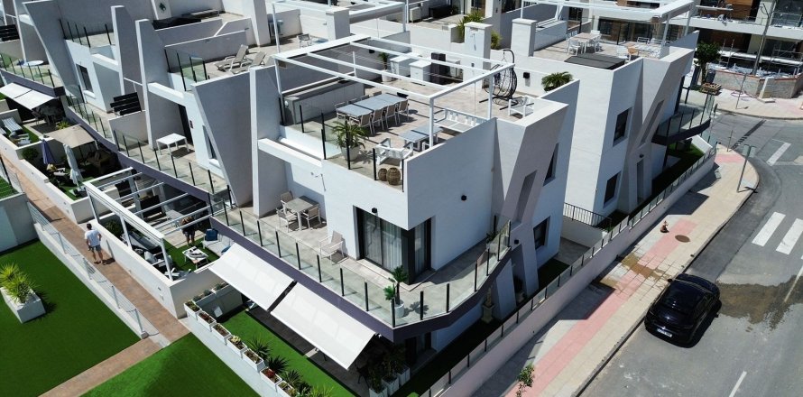 Wohnung in San Miguel de Salinas, Alicante, Spanien 2 Schlafzimmer, 70 m2 Nr. 168425