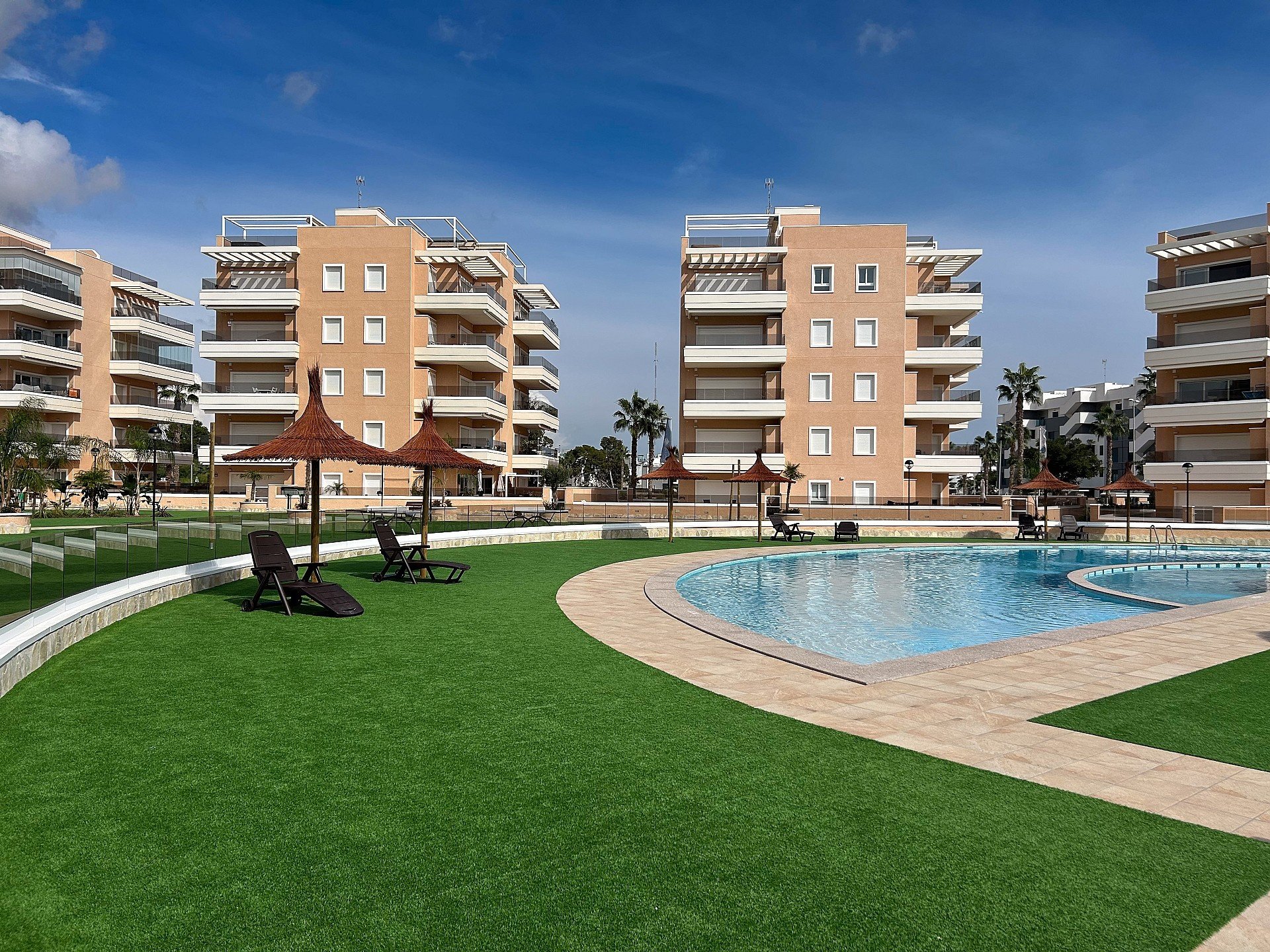 Villa a Guardamar del Segura, Alicante, Spagna 3 camere da letto, 101 mq. N° 144039