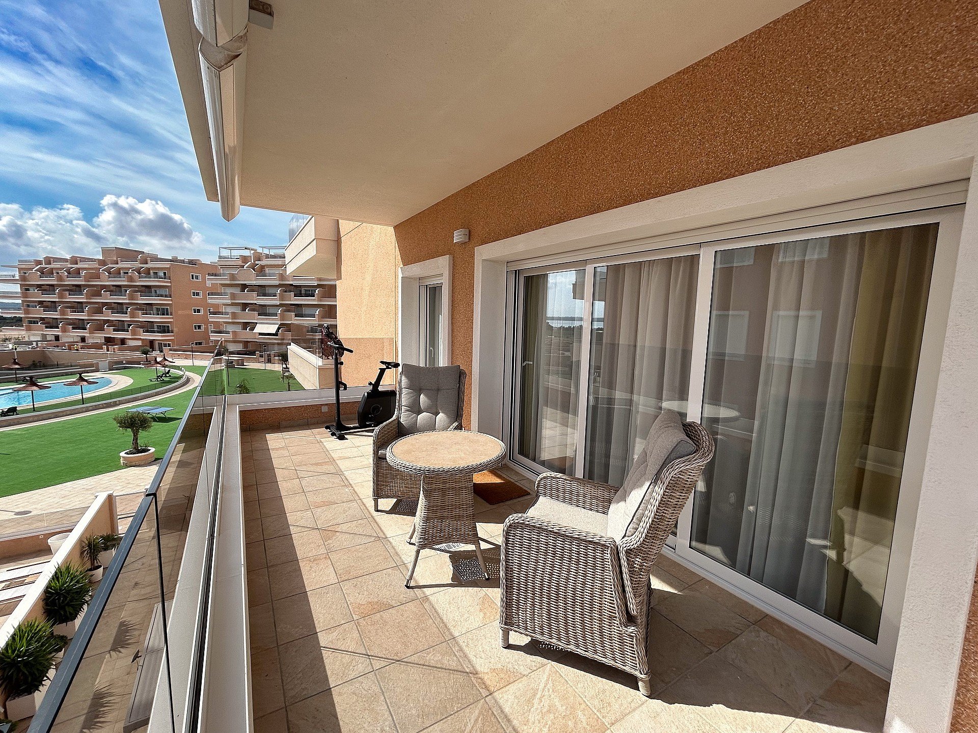 Villa a Guardamar del Segura, Alicante, Spagna 3 camere da letto, 101 mq. N° 144039