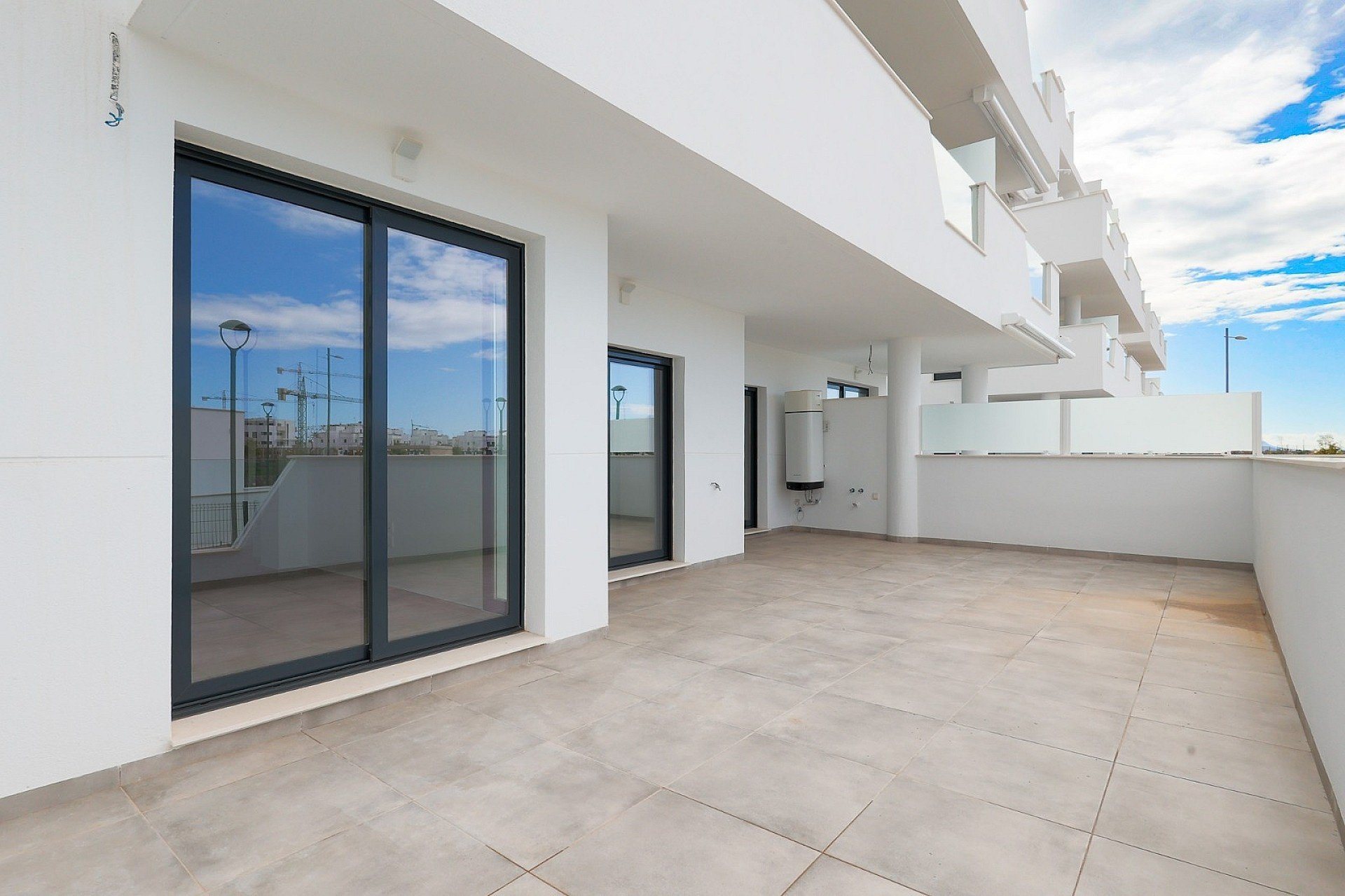 Villa en Murcia, España 2 dormitorios, 116 m2 No. 144036
