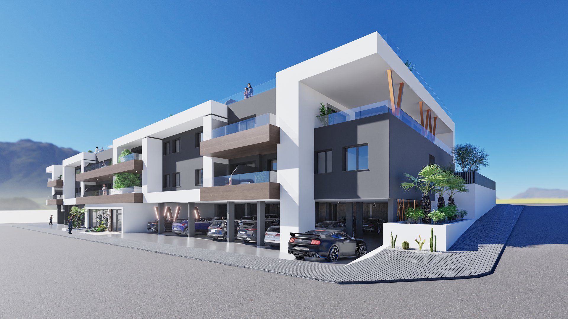 Apartment in Ciudad Quesada, Alicante, Spain 2 bedrooms, 79 sq.m. No. 135750