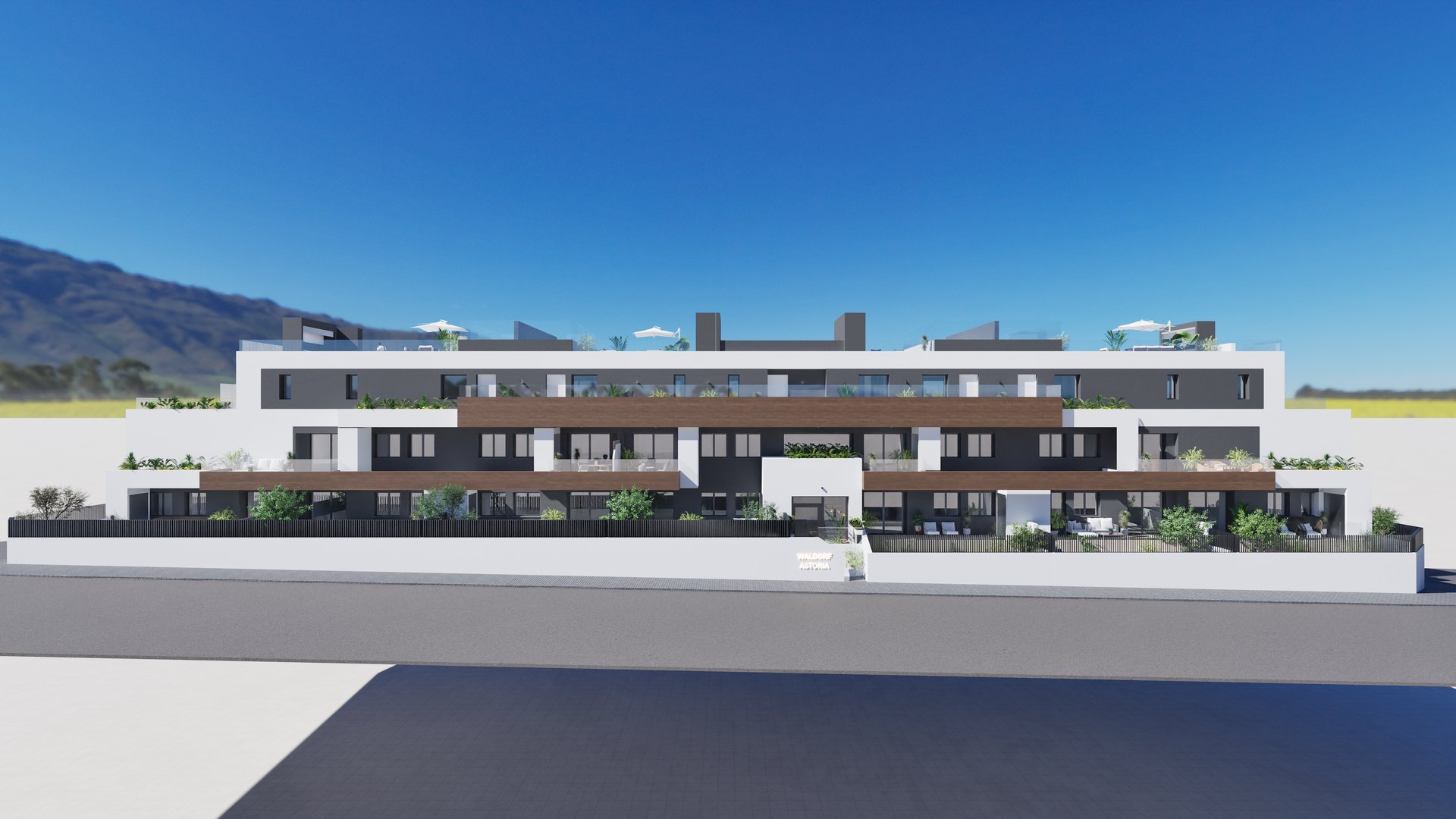 Apartment in Ciudad Quesada, Alicante, Spain 2 bedrooms, 79 sq.m. No. 135750